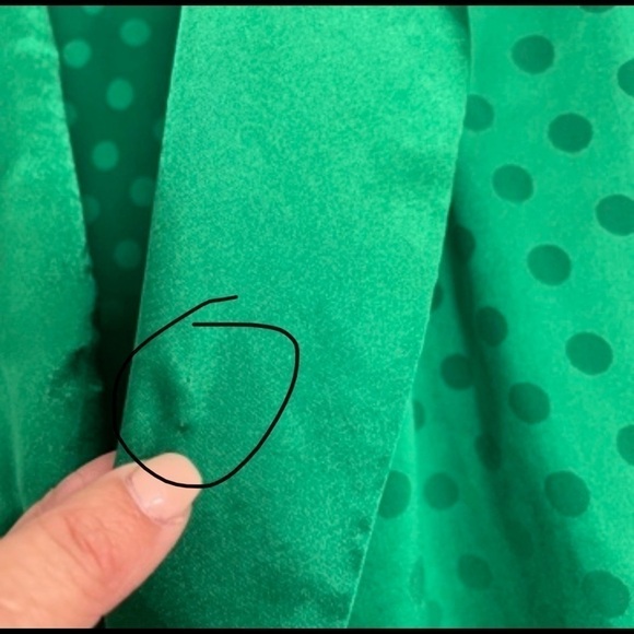 Victoria’s Secret Vintage Gold Label Button Top M - Picture 9 of 11